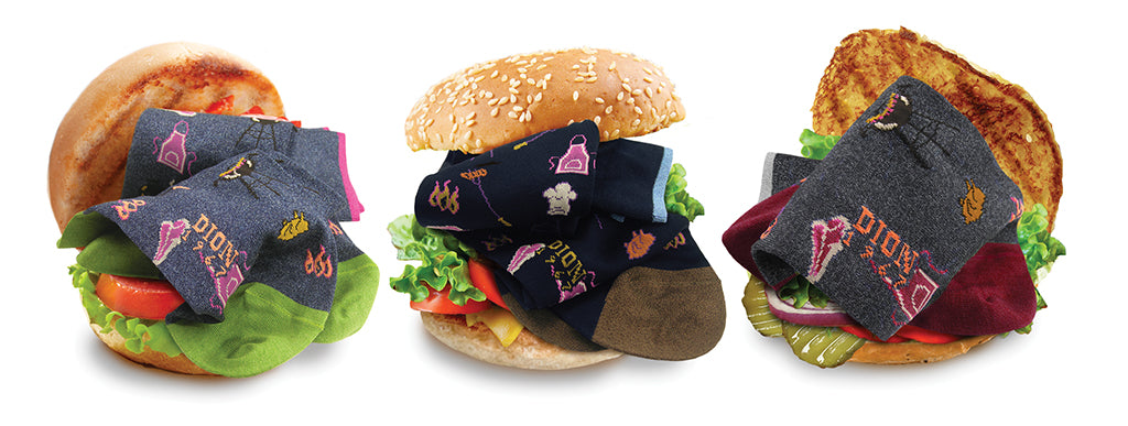 Sizzlin' Summer Socks