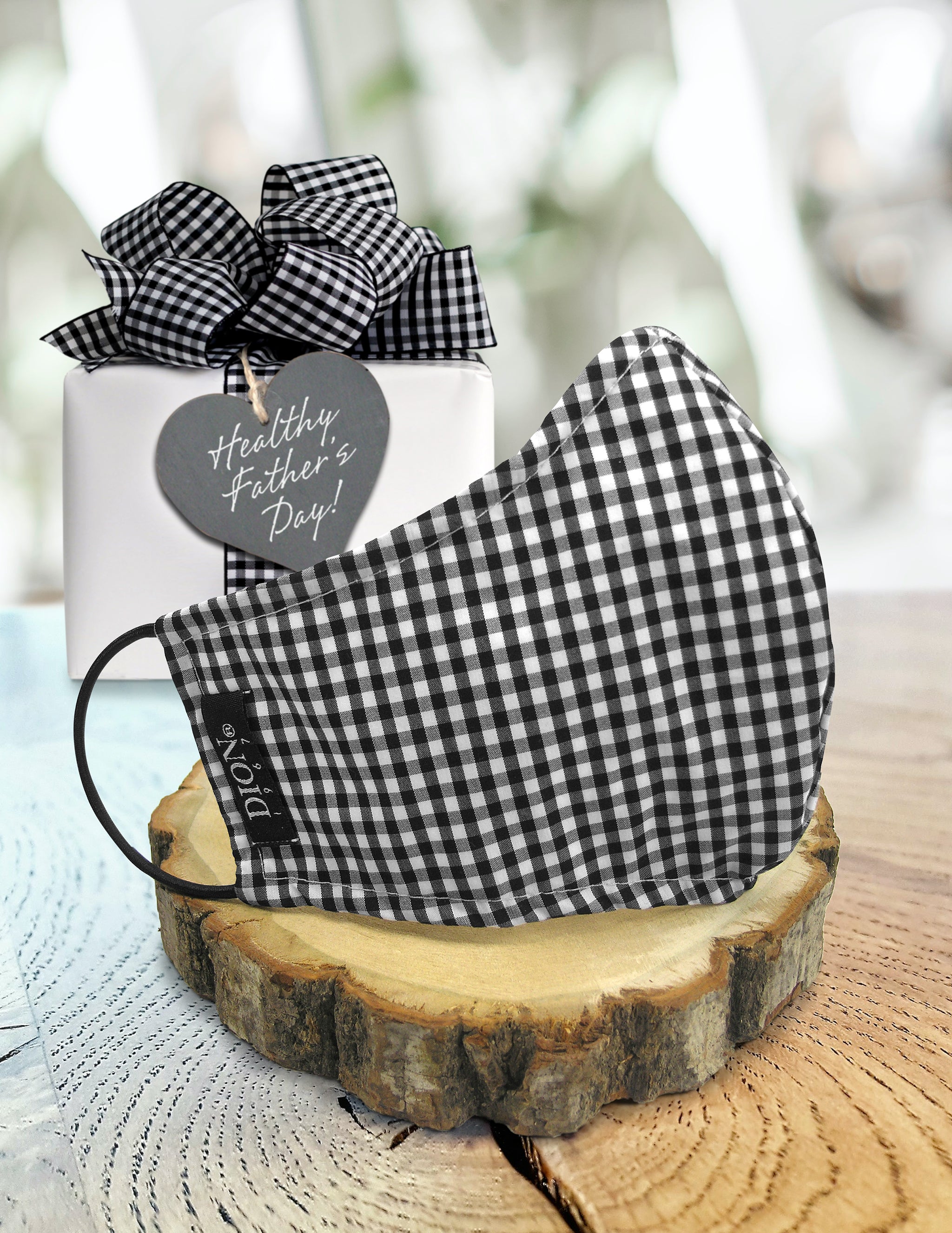 Cover Dad with Plaid