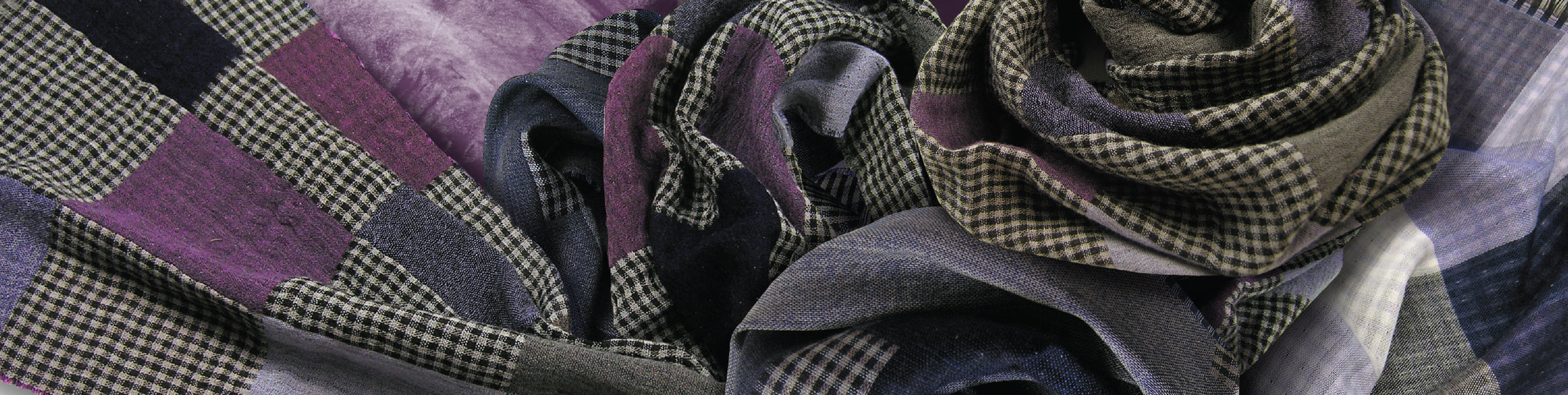 100% MODAL SCARVES
