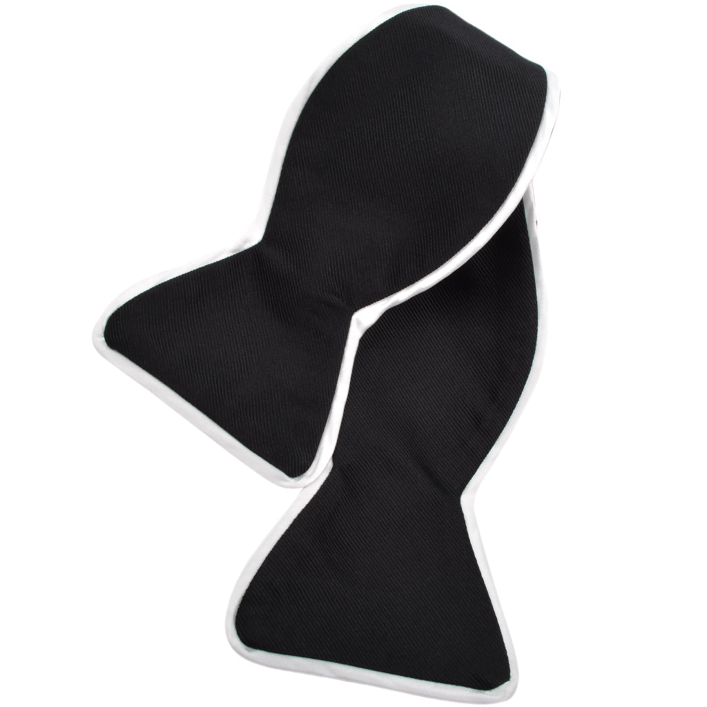 P10040 Tie Yourself Bow Tie with Trim