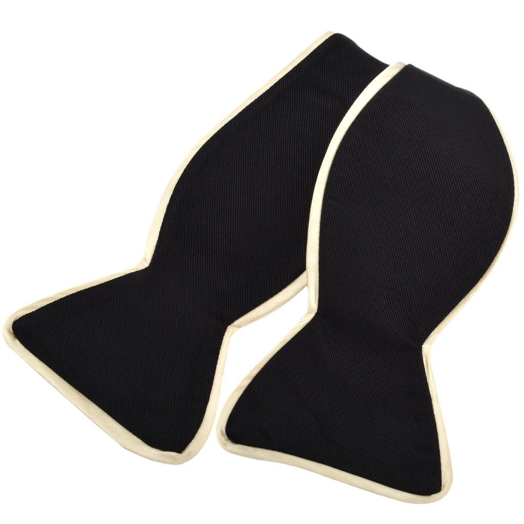 P10040 Tie Yourself Bow Tie with Trim