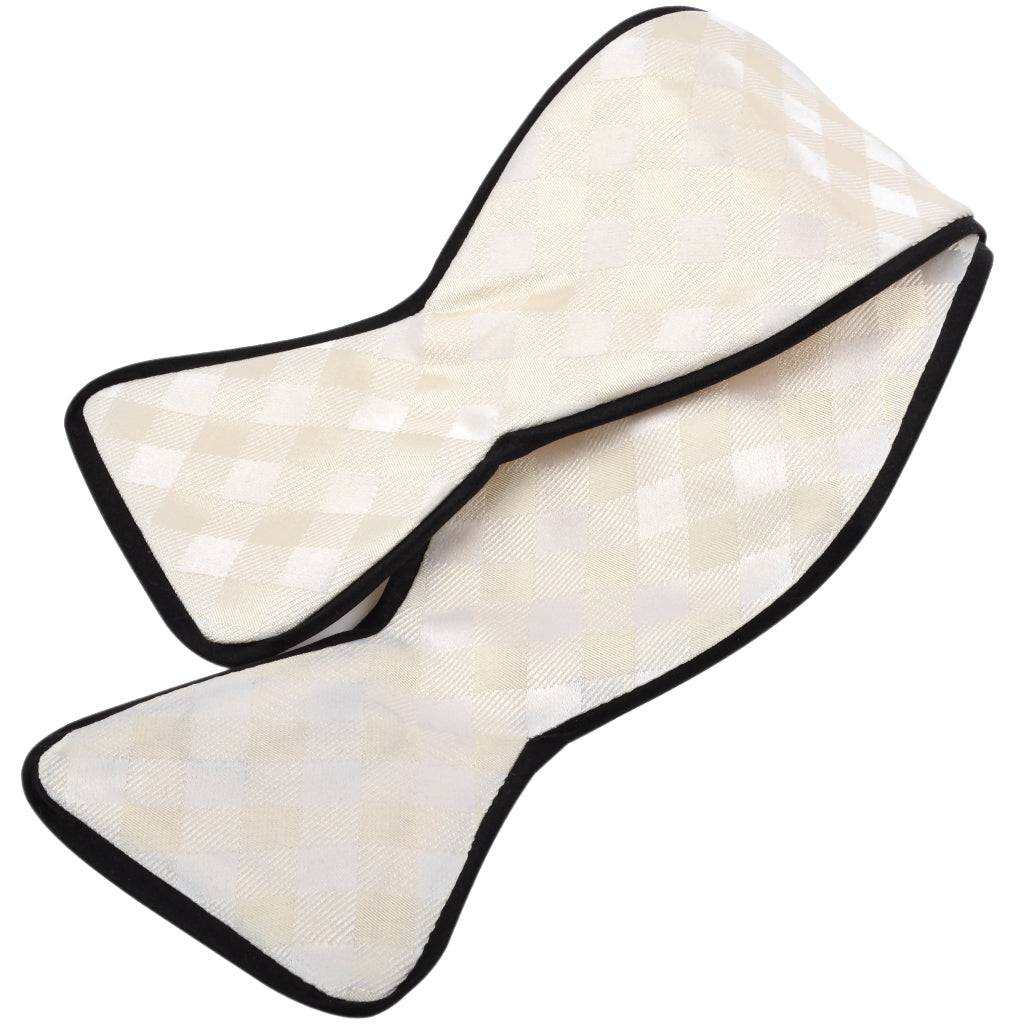 WB64520 Tie Yourself Bow Tie with Trim