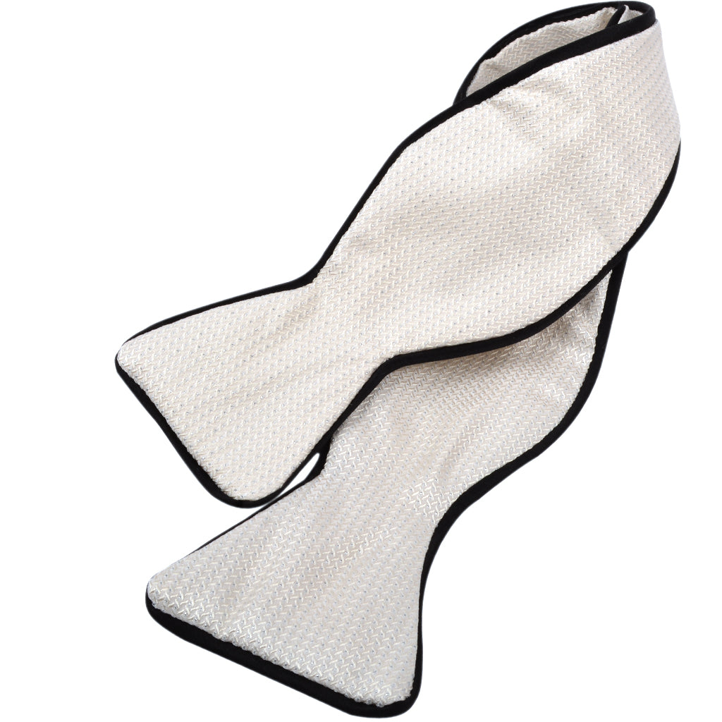 WP65320 Tie Yourself Bow Tie with Trim