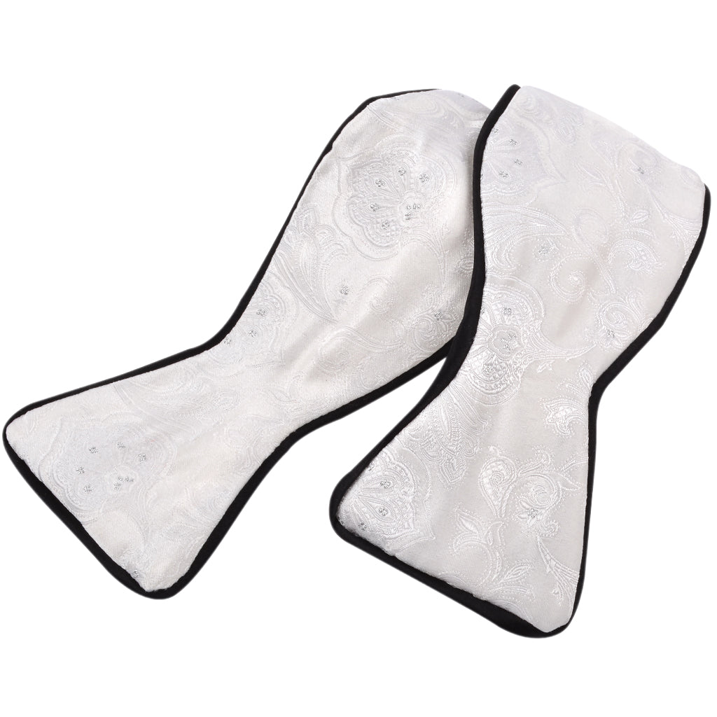 WP65820 Tie Yourself Bow Tie with Trim