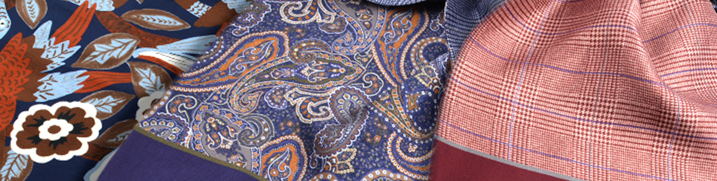 SILK REVERSIBLE SCARVES