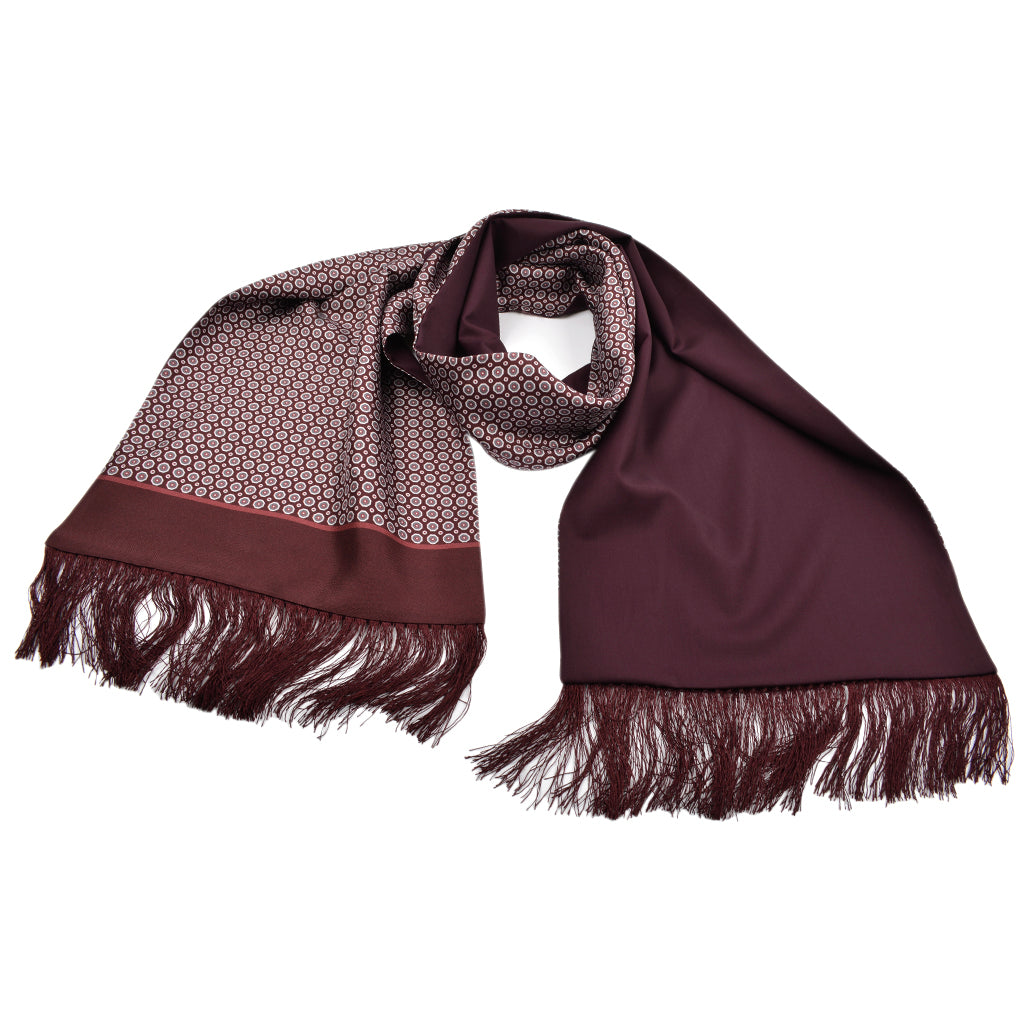 SILK & WOOL SCARVES