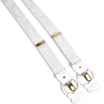 Dion Silk Suspenders, Ties, Pocket Squares & Formal